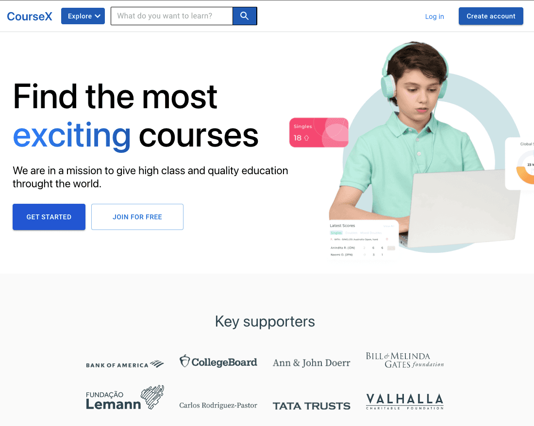 course app
